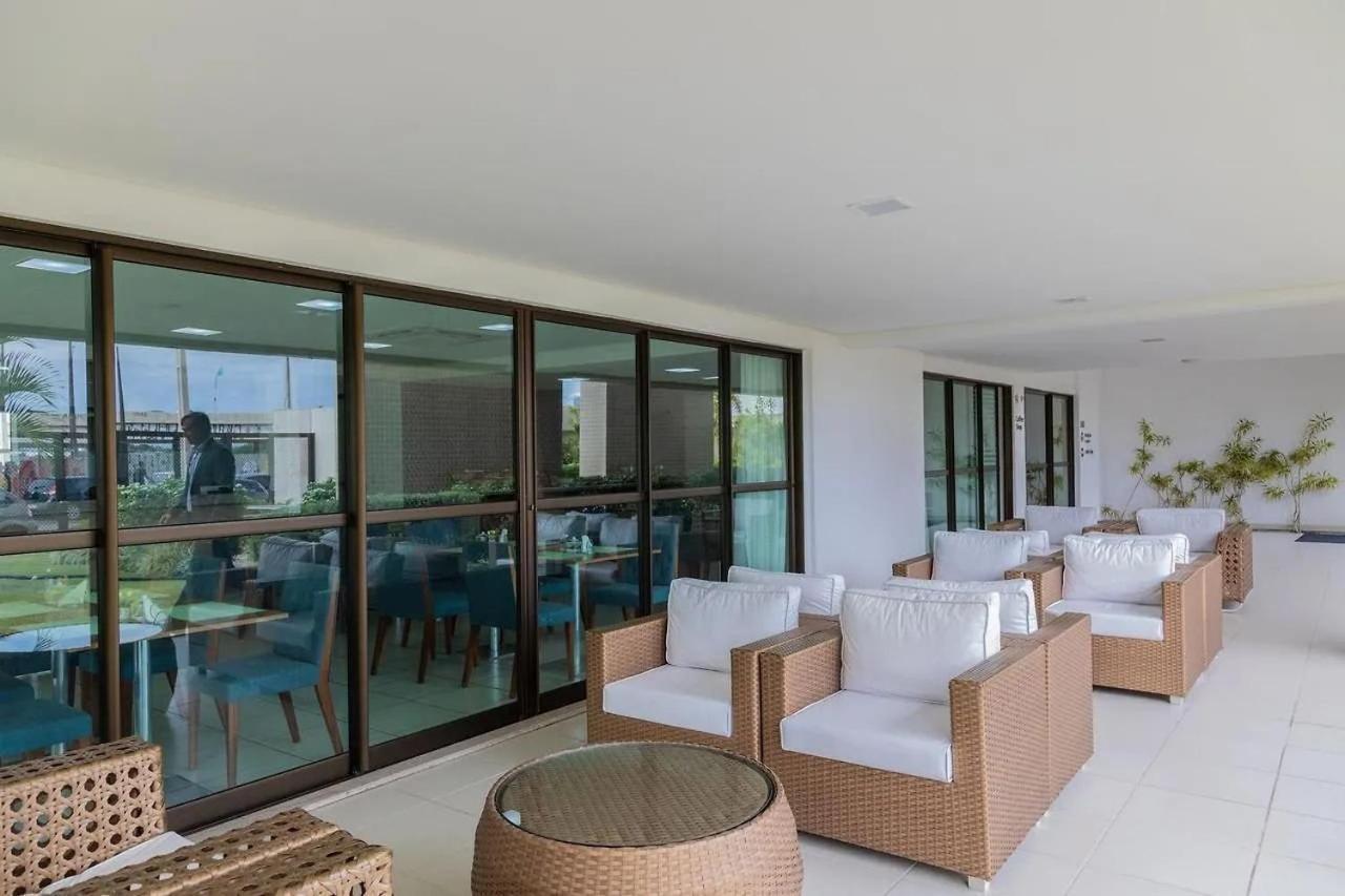 Flat Ao Lado Do Rio Mar No Edf Beach Class Excelsior Por Yolo Recife Exterior photo