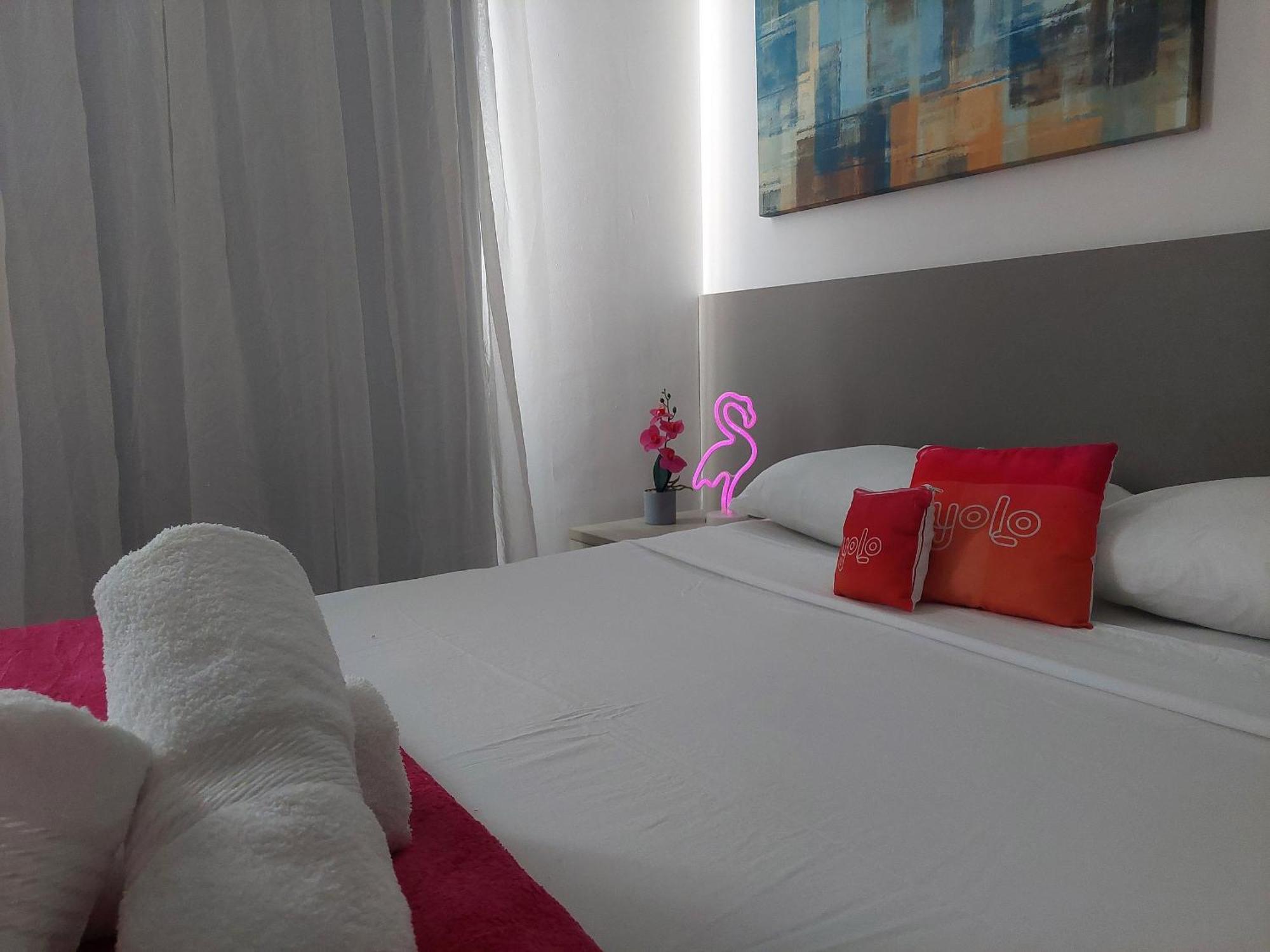 Flat Ao Lado Do Rio Mar No Edf Beach Class Excelsior Por Yolo Recife Exterior photo