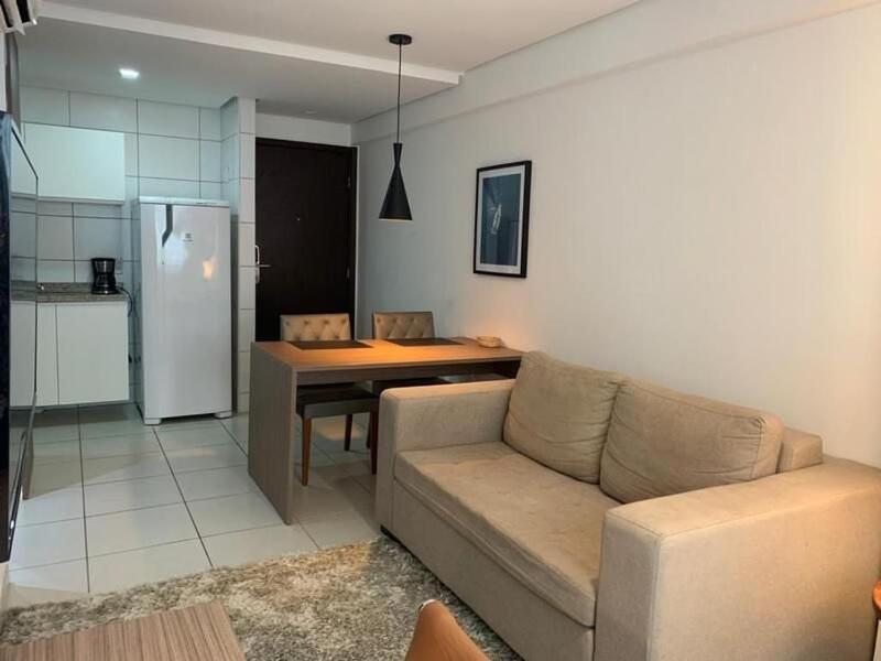 Flat Ao Lado Do Rio Mar No Edf Beach Class Excelsior Por Yolo Recife Room photo